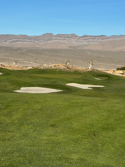 Taming The Wolf at Las Vegas Paiute Golf Resort