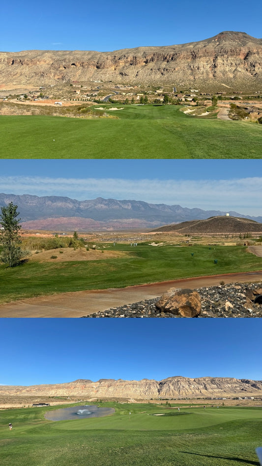 Swinging Through Copper Rock: A Golfer’s Dream in the Utah Desert