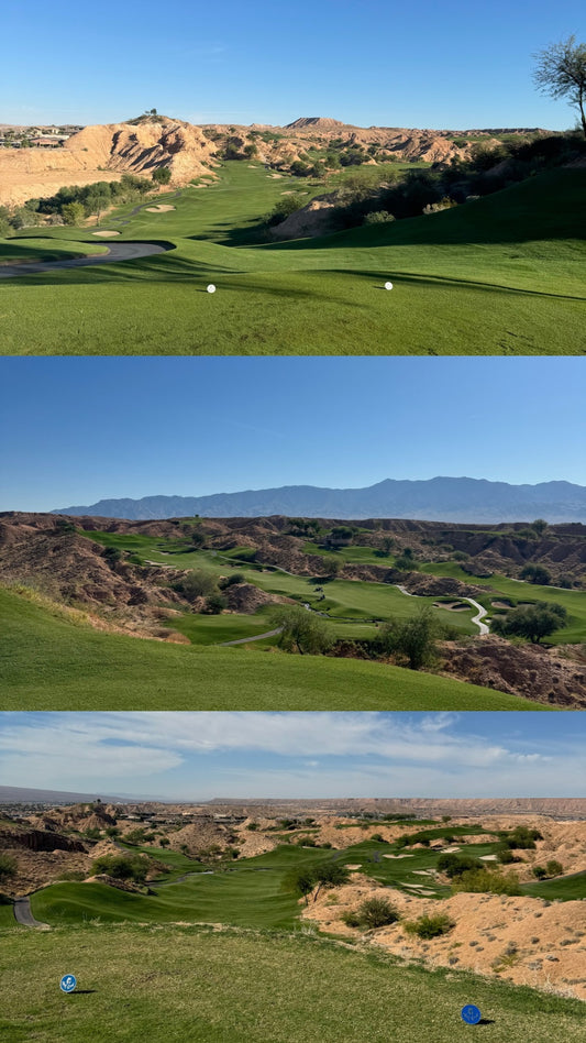 Playing Wolf Creek Golf Club: Mesquite’s Ultimate Desert Golf Experience!