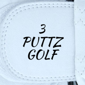 3 PUTTZ GOLF GLOVE